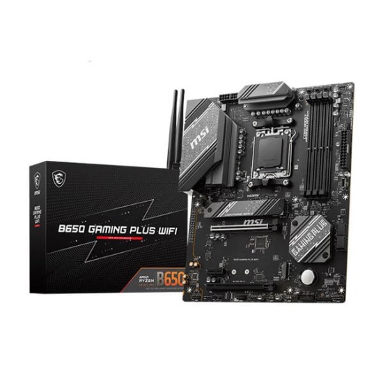 Msi B650 Gaming Plus Wifi Motherboard